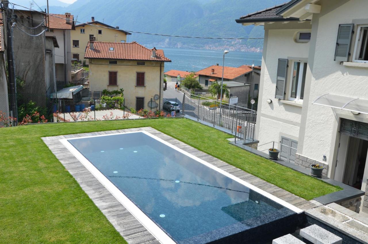 Lescen White Residence - Swimming Pool Lezzeno Exterior foto