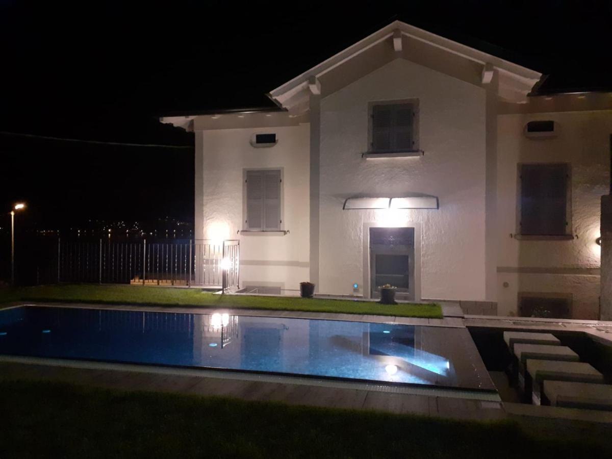 Lescen White Residence - Swimming Pool Lezzeno Exterior foto